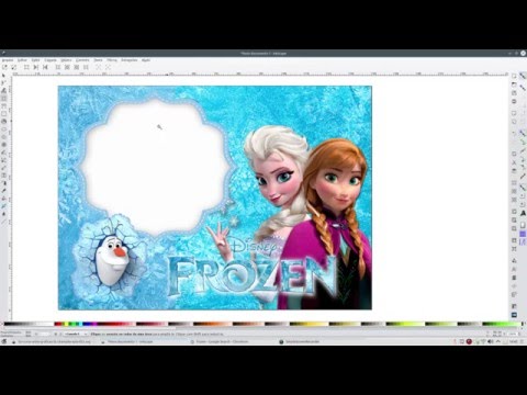 Curso online Artes Gráficas com Softwares Livres – Criação de Convite Infantil