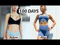 My 100 Day Body Tranformation Journey