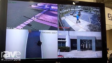 CEDIA 2016: Visualint Demos Its Analytic Rules and Autotracking Capabilities for PTZ Cameras