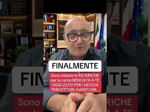 Video Ricariche iniziate carta dedicata a te da 500 euro
