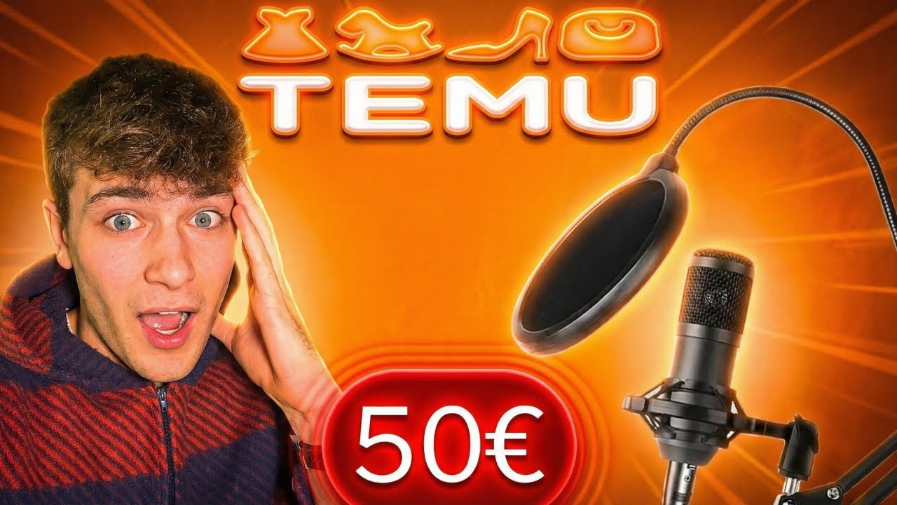 Microfono da Podcast TEMU – Sorprendente per il Prezzo | Francesco Gori