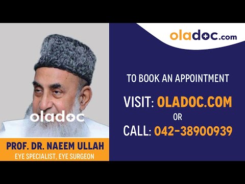 Book Appointment with Dr Naeem Ullah Best Eye Specialist/Vitreo Retina Surgeon/Eye Surgeon in Lahore thumbnail image