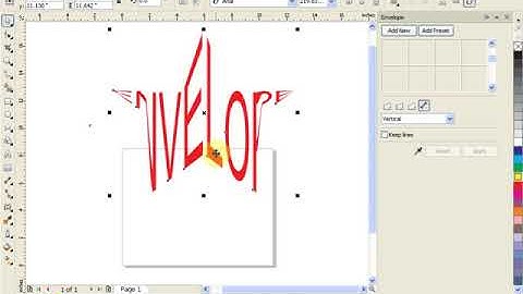 [Học thiết kế đồ họa] CorelDraw CS6 - Căn bản [buổi 8]