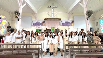 Berlayar Dengan Yesus - Arr. Henry Marvin Sopaheluwakan | PS AMGPM Ranting Yarden