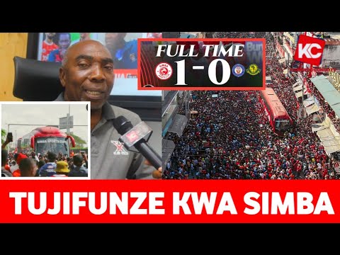 MZEE MAGOMA ACHAFUKWA TUJIFUNZE KWA SIMBA WAMETUZUDI MBALI//PARADE LAO LILINOGA KULIKO LETU//IRIZAR 