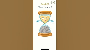 DOP 2: Delete One Part Level 60 What is wrong here? #gaming #shorts