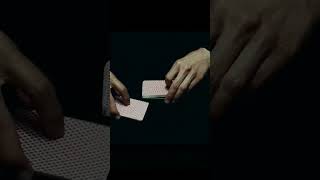 push through : false shuffle  #sleightofhand