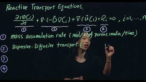 Lesson 0: Reactive Transport Reactions   LiLi PNG 550