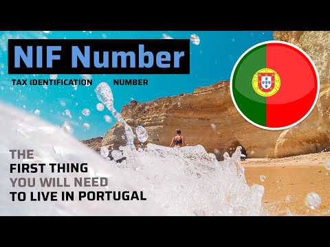 New Update How to get tax identification NIF Number in Portugal also known as fiscal number