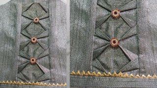 Trending sleeves design/new baju design/aasteen design/sleeves design/simple unique baju design