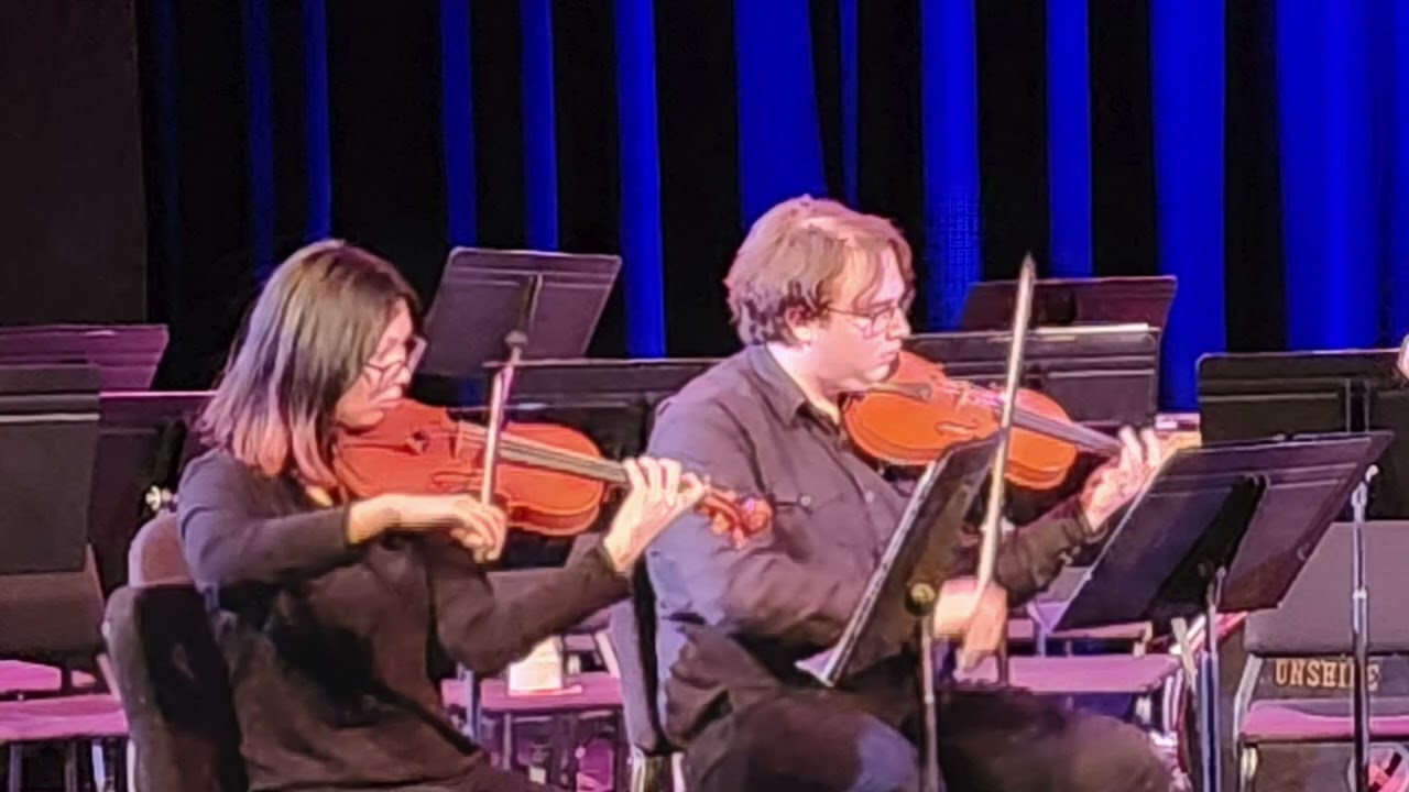 May 1, 2025 Concert Band and String Orchestra Concert