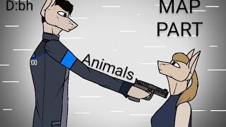 Animals-Multifandom map(PART 18 D:BH)