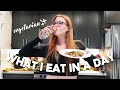 what I eat in a day ~vegetarian~