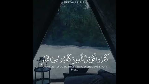 القارئ علي عبدالسلام اليوسف  (حالات واتساب) تقشعر لها الأبدان