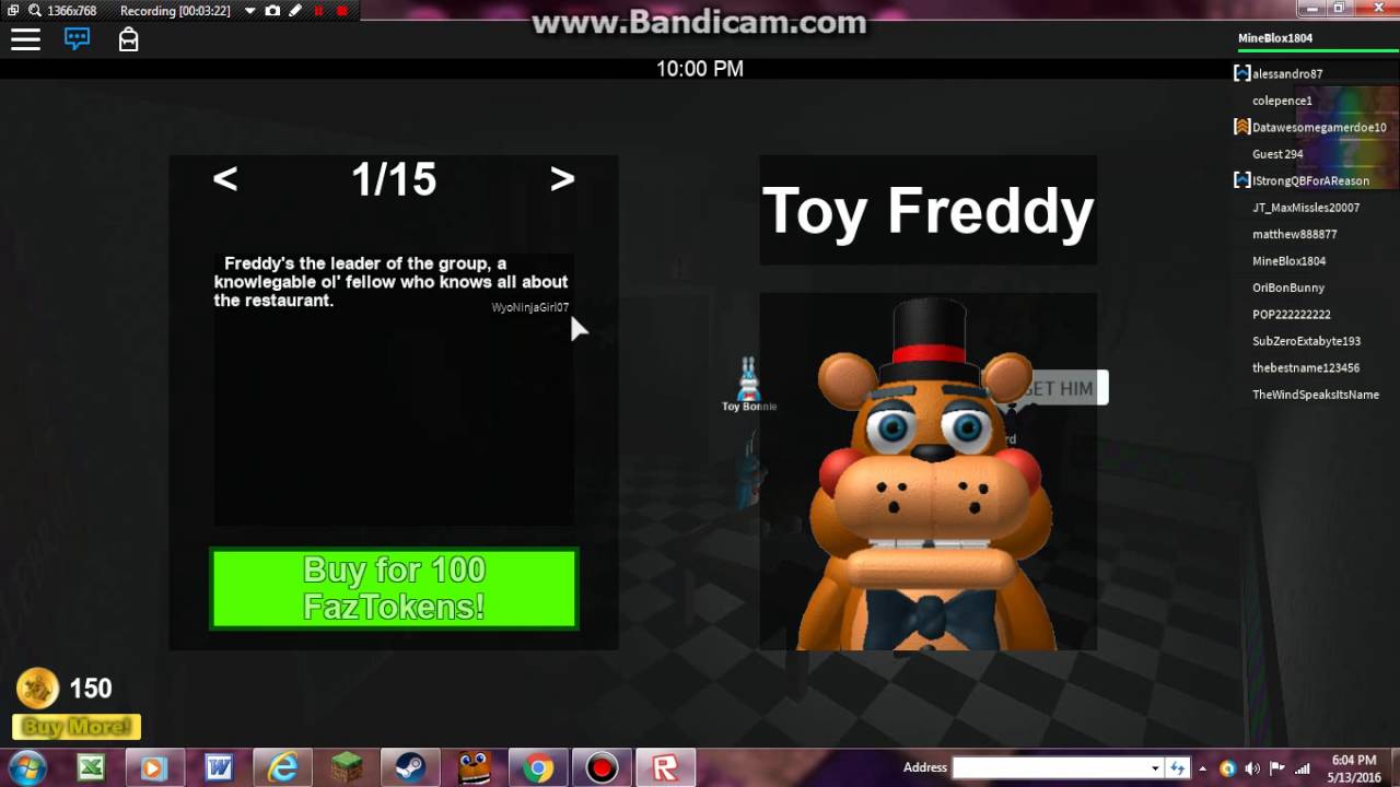 Roblox Fnaf 2 Roleplay Youtube