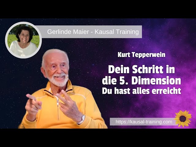 Dein Schritt in die 5. Dimension - Du hast alles erreicht