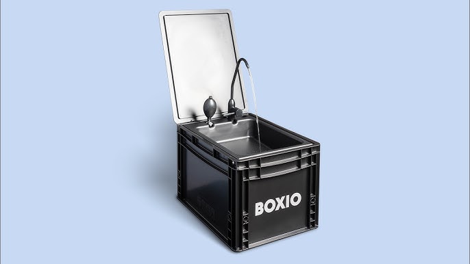 BOXIO - WASH: Montage et utilisation du lavabo mobile 