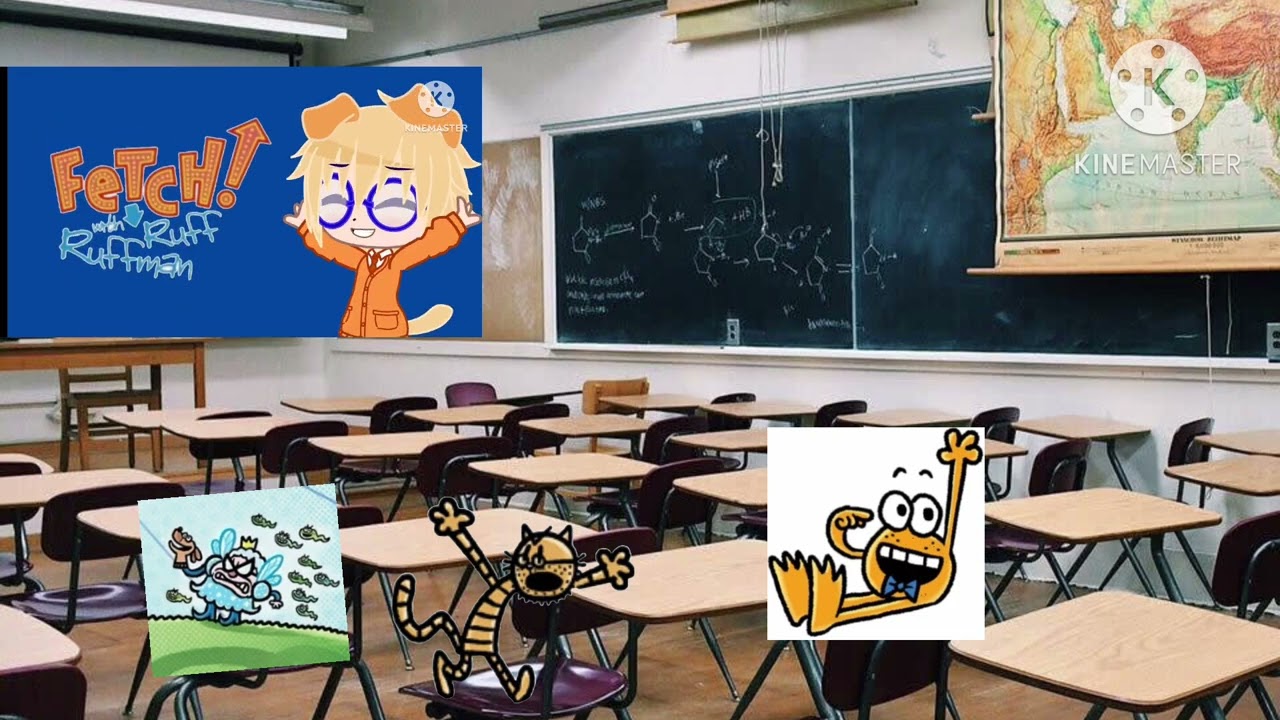 Melvin and his flip buddies change good shows into bad shows/ grounded