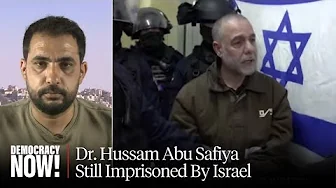 Free Dr. Abu Safiya: Calls Grow for Israel to Release Imprisoned Gaza Healthcare Workers