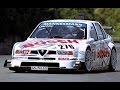 Alfa romeo 155 v6 dtm  italian screaming monster