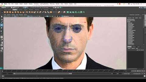 Face Modeling Tutorial - Part 2