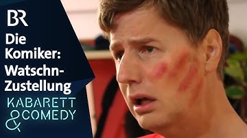 Watschn-Zustellung | Die Komiker | Auf bairisch g