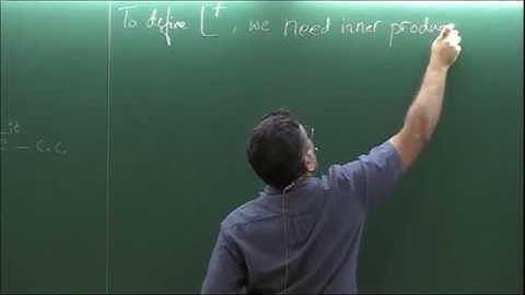 Perturbation methods for nonlinear PDEs (Lecture - 02) by  Vishal Vasan