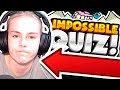 CAN SHE COMPLETE THE IMPOSSIBLE QUIZ?!