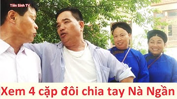 .Xem 4 cặp hát sli chia tay đám cưới Nà Ngần