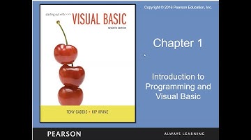 COSCI 103 Lectures   Visual Basic Chapter 1 part 1
