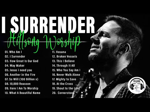 WHO AM I 🙏Top 20 Hillsong Praise and Worship Songs Playlist 2023|| Top New Christian Hillsong Songs