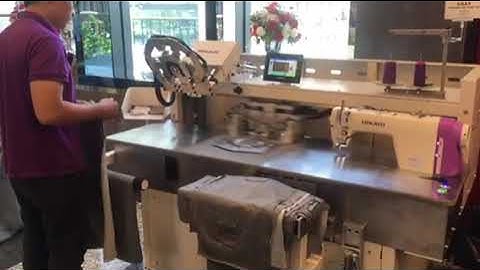 Hikari Focusing on New Technology and Automation industrial Sewing