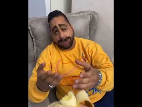 حالا چرا همه با موز مشکل دارن    مرتضی حمید 190004