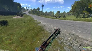 Rust compound bow snipe