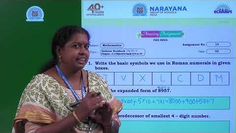 28TH JUL PAN INDIA MATHS CLASS III ASSIGNMENT KEY