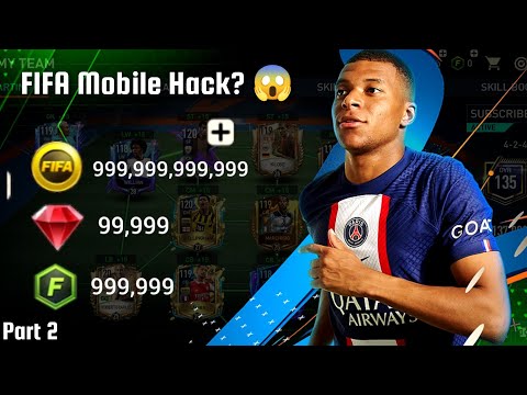 CAN WE HACK FIFA MOBILE 23 ? PART 2 | UNLIMITED COINS AND FIFA POINTS ?! | FIFA MOBILE