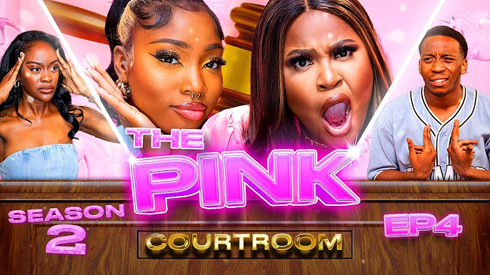 THE PINK COURTROOM ft Nella Rose & Indiyah Polack 