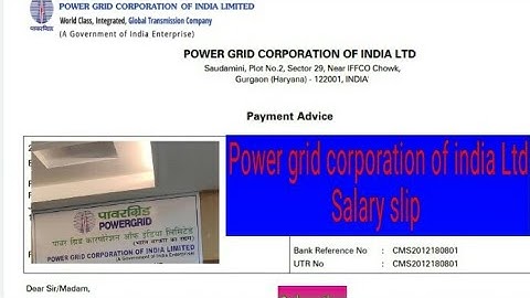 Power grid salary ! powergrid salary for fresher ! powergrid apprentice stipend ! powergrid stipend