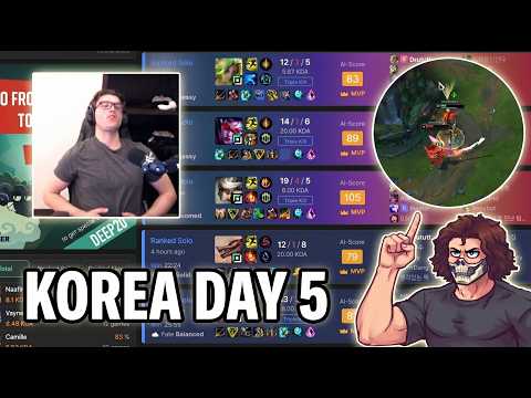 Drututt 1v1ing AloisNL + CRAZY KILLS GAMES ONLY | Korea DAY 5 (HUGE DAY)