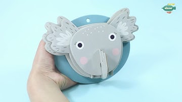 3D Decoration - Koala item PZ205065 How to Make Video