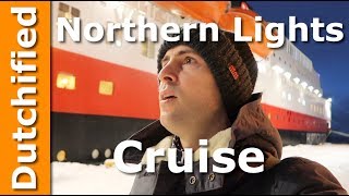 Northern Lights Cruise - Chasing the northern lights / Aurora Borealis
