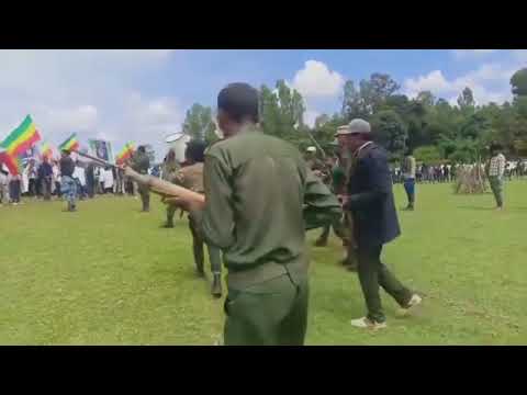 የፋኒት በአለም የቀብር ስነ ስርዓት በርካታ የፋኖ አመራሮችና የአካባቢው ማህበረሰብ በተገኙበት በትውልድ አካባቢዋ ተፈጽሟል