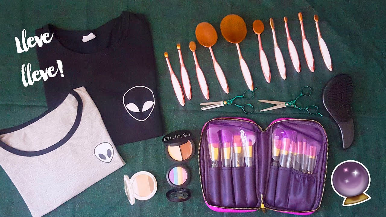 Iluminador ARCOIRIS ♡ ROPA de ALIEN ♡  y más cositas