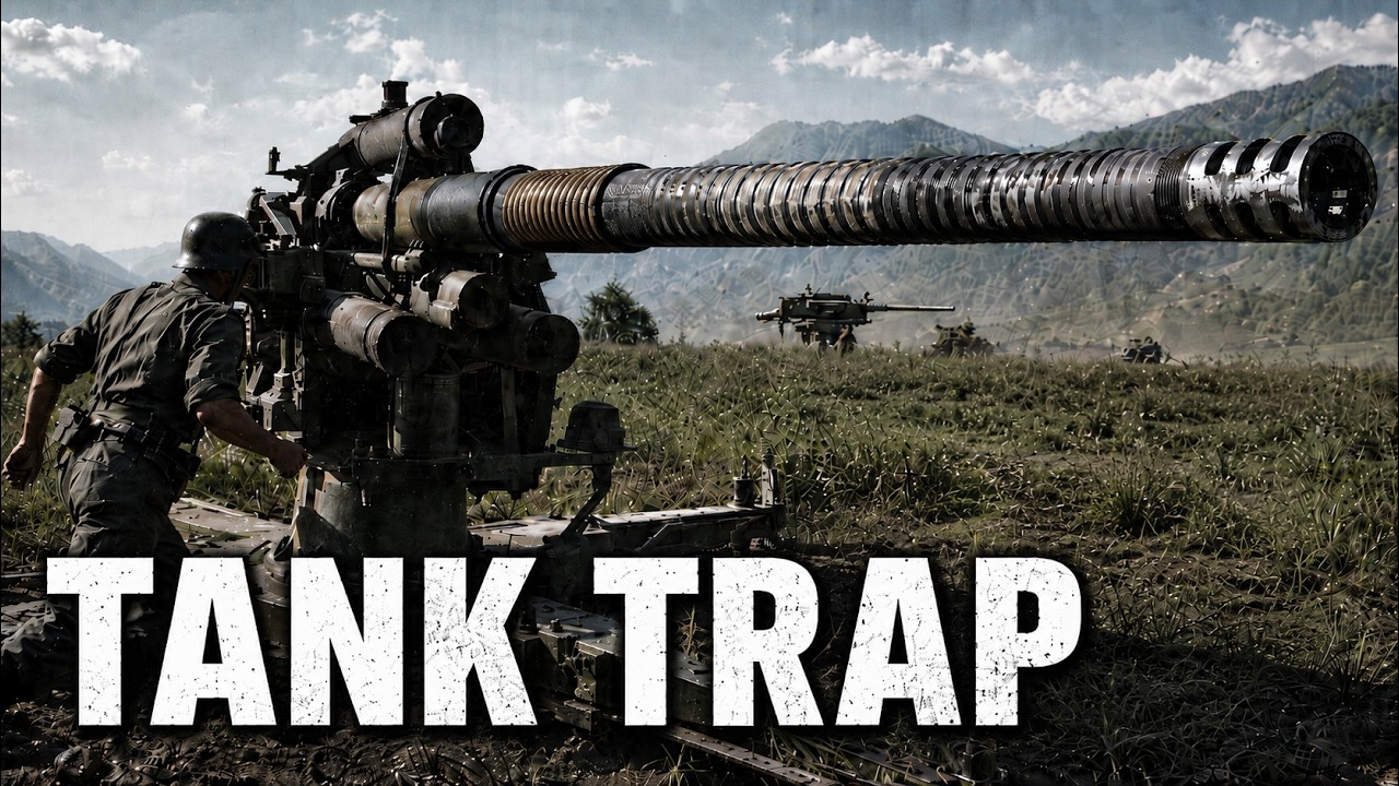 The Flak Gun that Forgot to Look Up