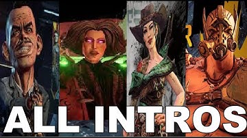 Borderlands 3: All characters intros in DLCs