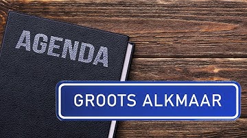 Groots Alkmaar TV - Agenda oktober 2025