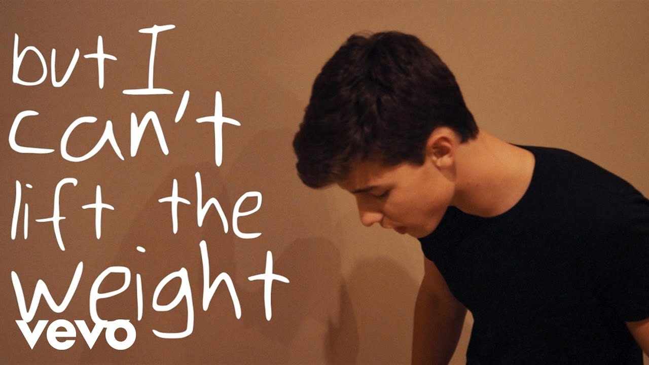 Shawn Mendes - The Weight (Official Lyric Video)
