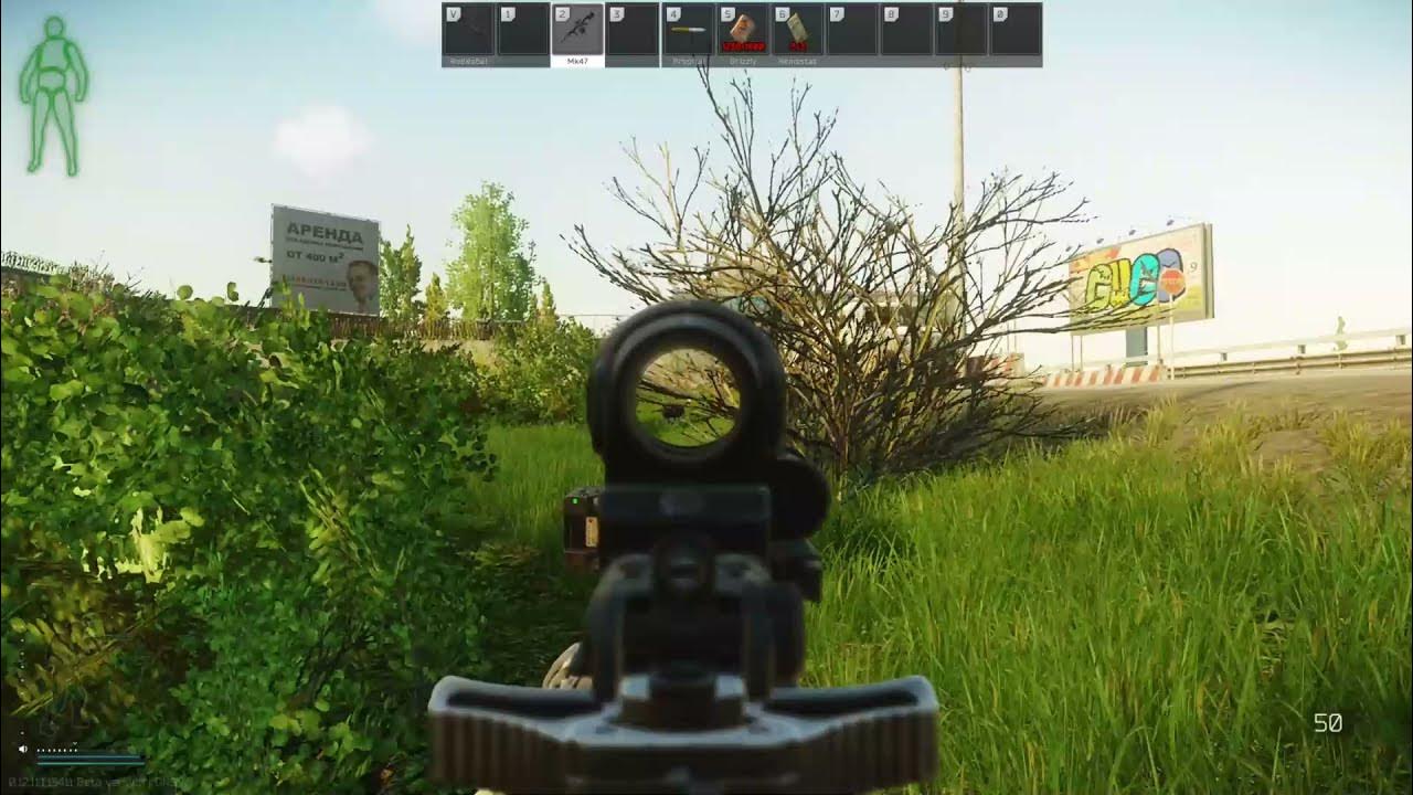 The importance of high FoV Escape from Tarkov YouTube