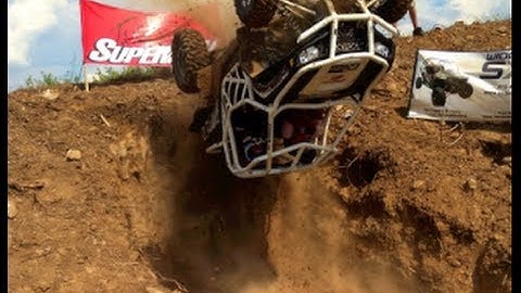 POLARIS RZR XP 900 BACKFLIP - 2014 Unlimited Off-Road Expo