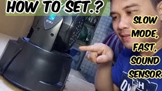 Lm - 70 Mini Moving Heads How To Set. Fast Mode(Tagalog)